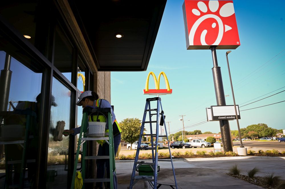 Why did the Chick-fil-A cross the road?